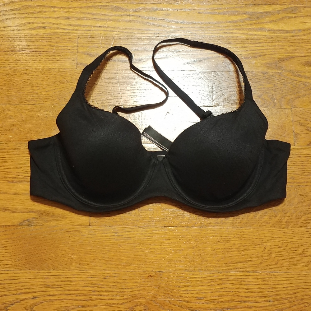 Victoria's Secret Black Demi Bra